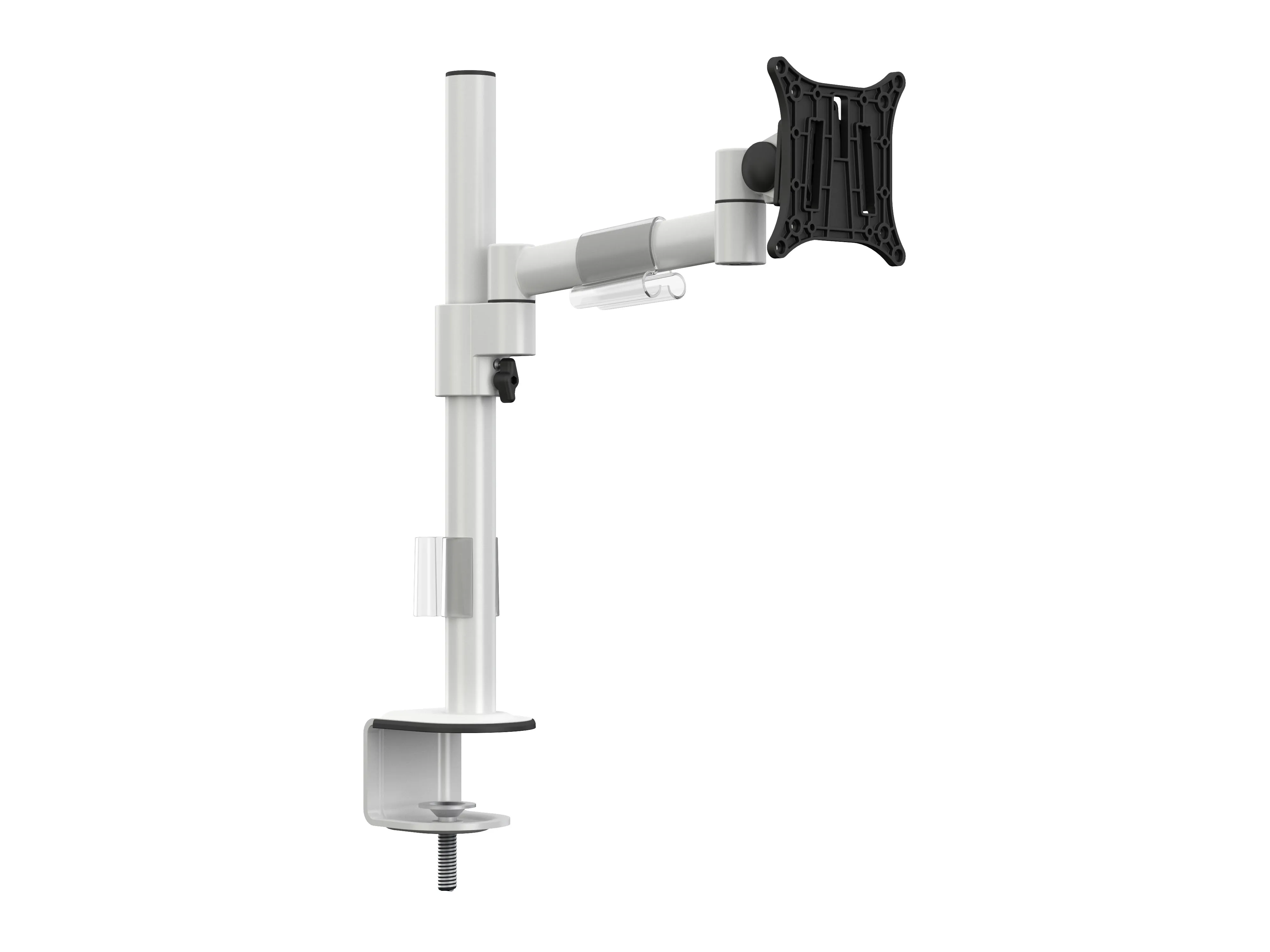 Multibrackets M VESA Deskmount Officeline Single -näyttövarsi, valkoinen, 15"-30", 7.5kg