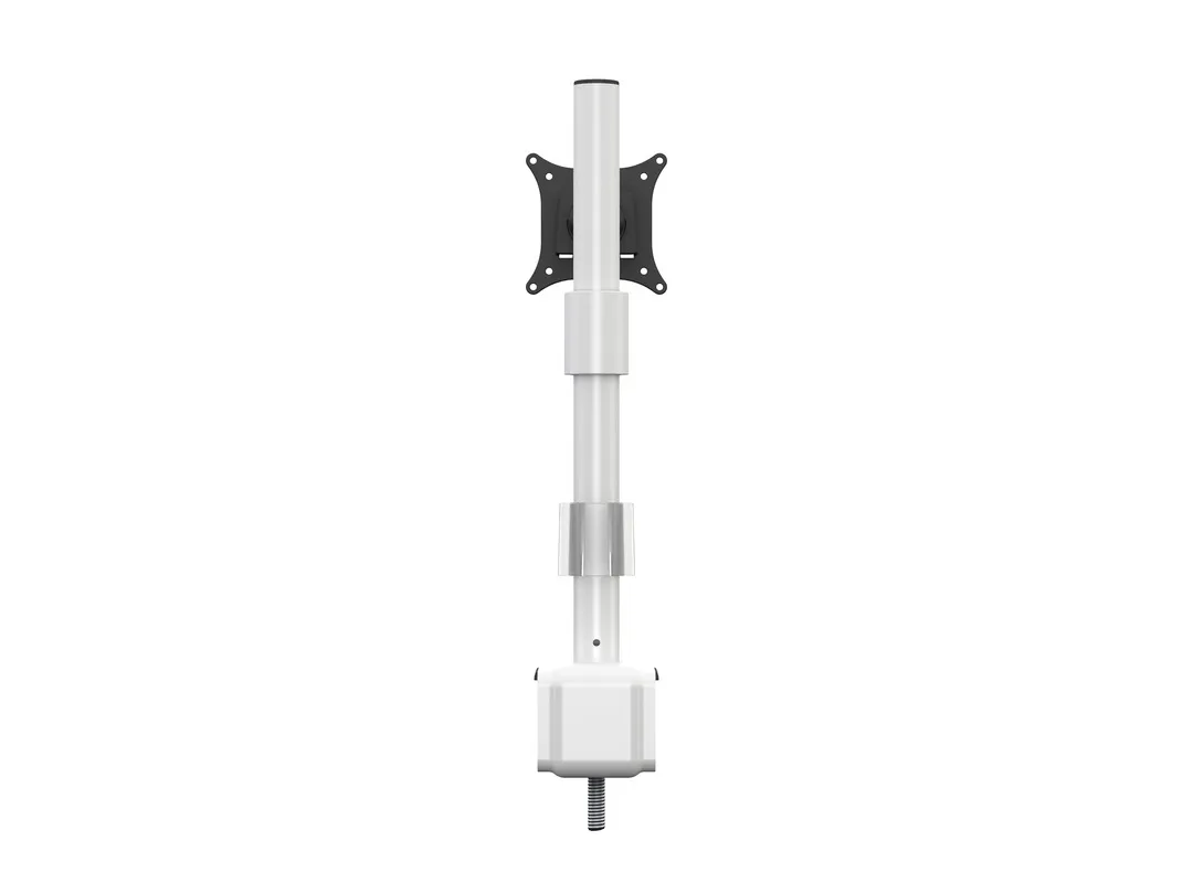 Multibrackets M VESA Deskmount Officeline Single -näyttövarsi, valkoinen, 15"-30", 7.5kg