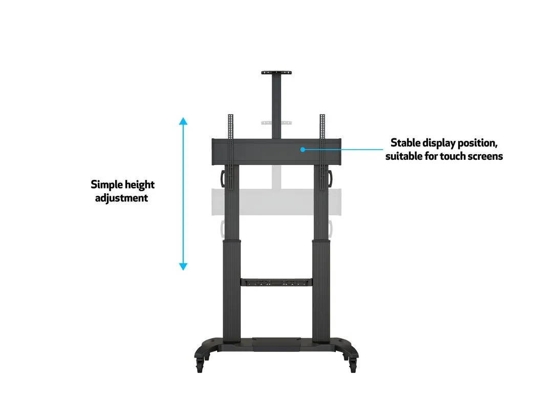 M Public Floorstand Dual Pillar 180 HD