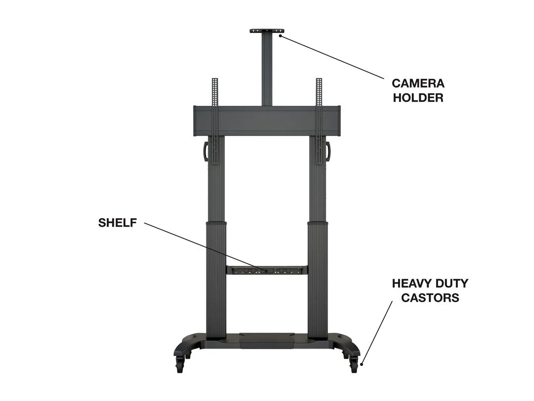 M Public Floorstand Dual Pillar 180 HD
