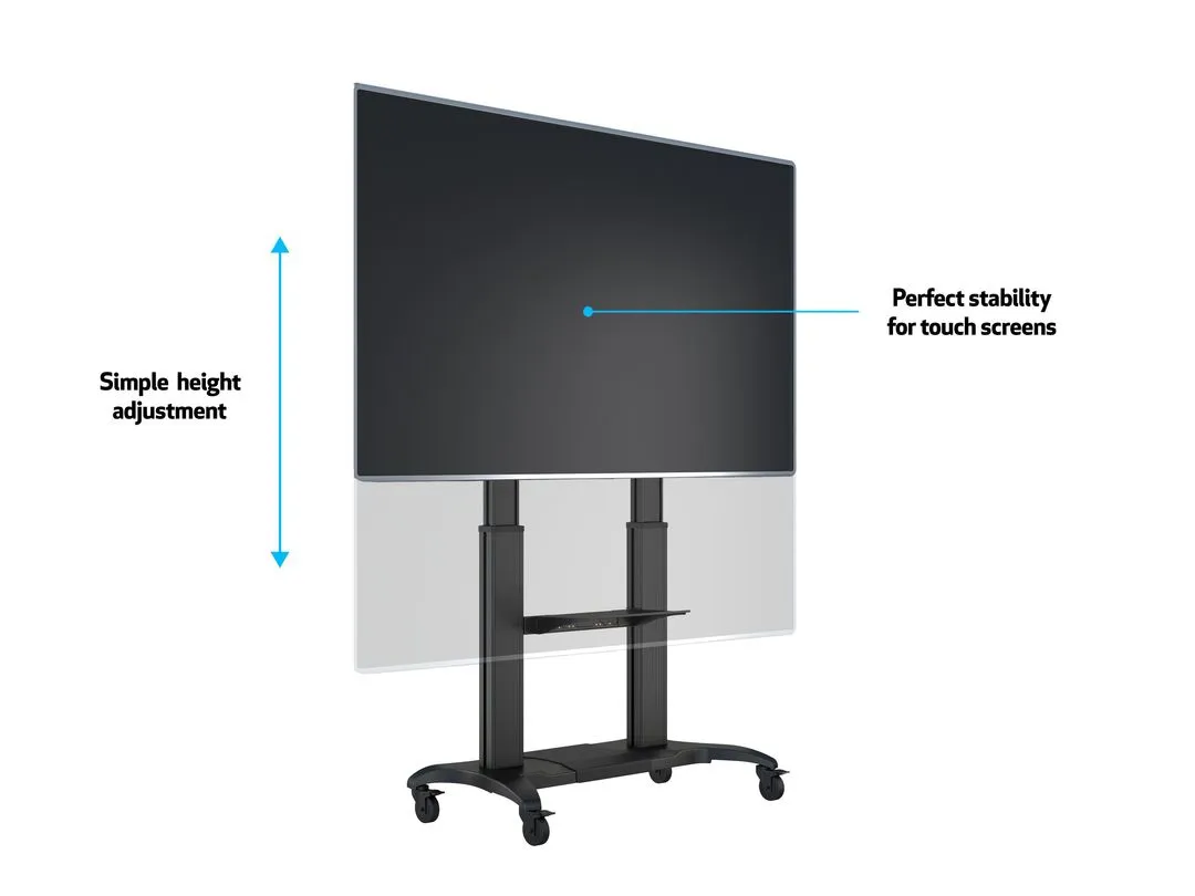 M Public Floorstand Dual Pillar 180 HD