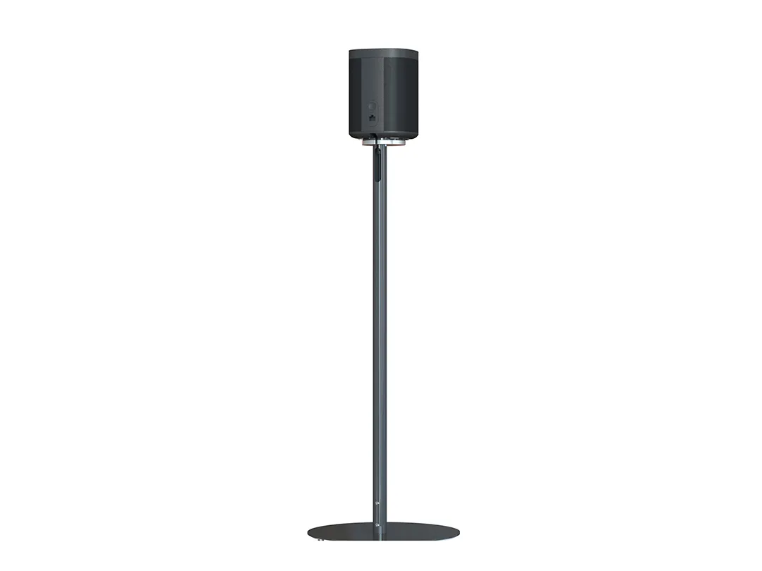 M Sonos S1/P1 Floor Stand - Single Black