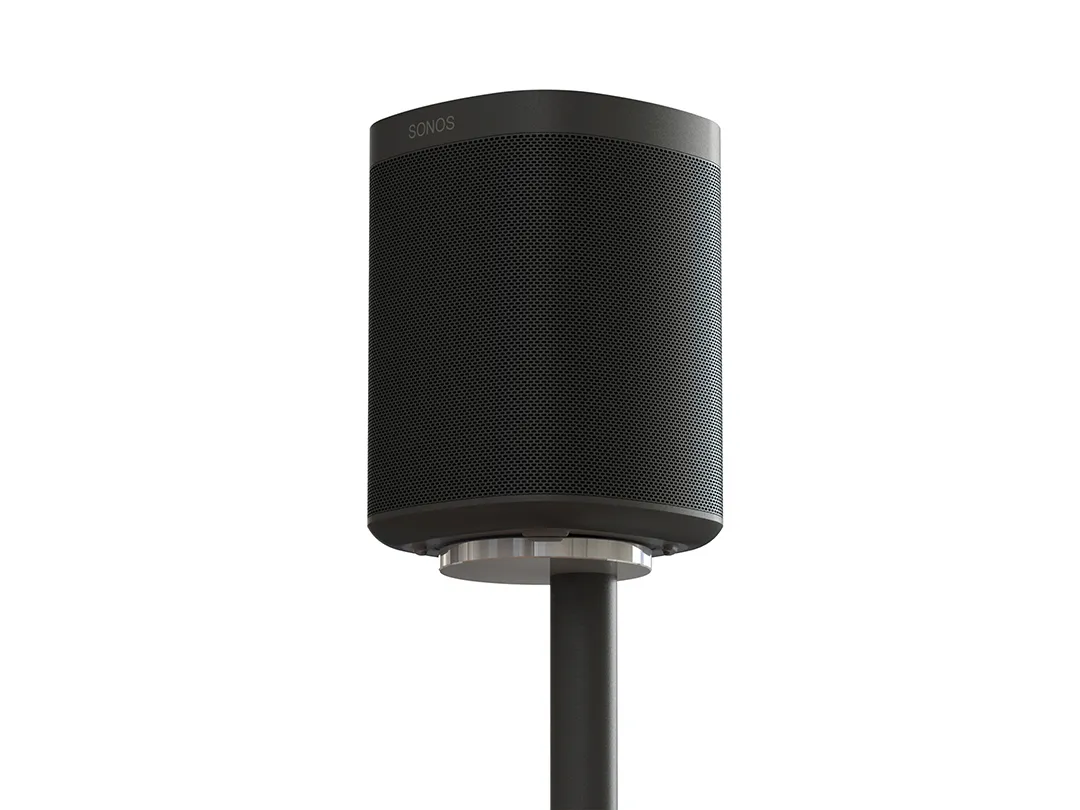 M Sonos S1/P1 Floor Stand - Single Black