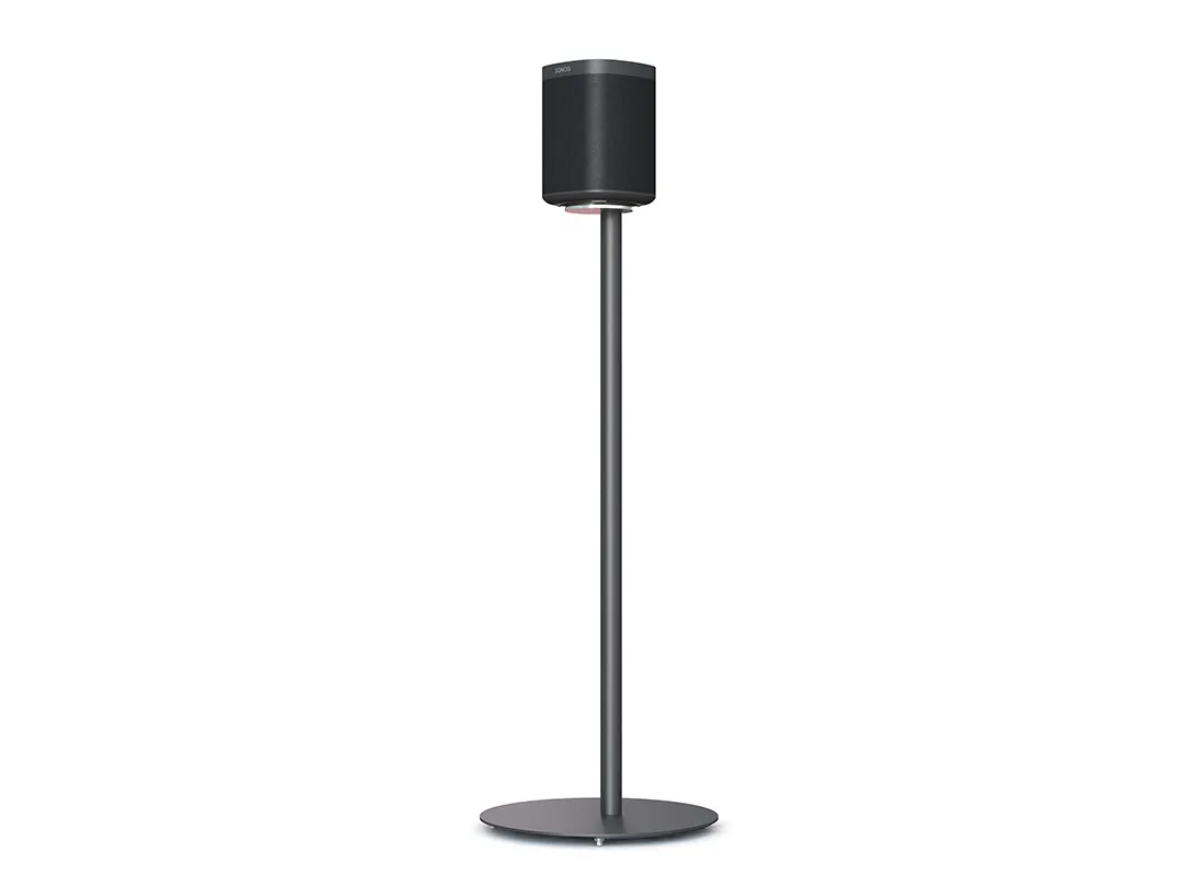 M Sonos S1/P1 Floor Stand - Single Black