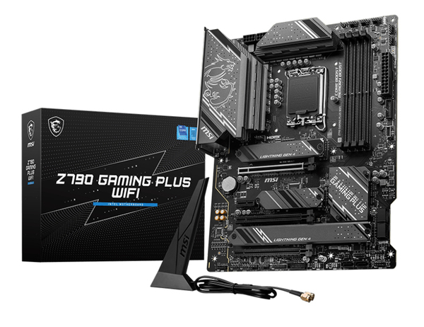 MSI Z790 GAMING PLUS WIFI ATX-emolevy