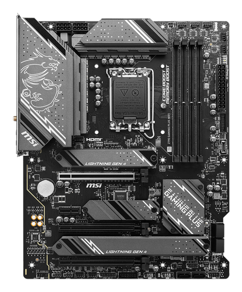 MSI Z790 GAMING PLUS WIFI ATX-emolevy