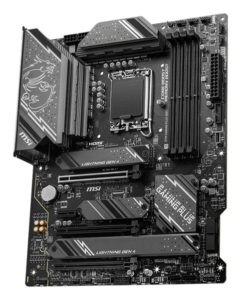 MSI Z790 GAMING PLUS WIFI ATX-emolevy