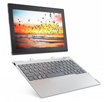 Lenovo 10.1&quot; MIIX 320 X5-Z8350, 128GB, Win 10 - Tablet, Silver