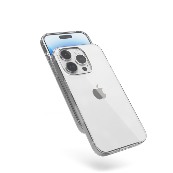 Epico Twiggy Gloss, iPhone 15 -suojakuori, Läpinäkyvä