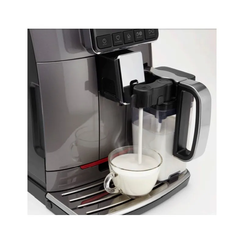 Gaggia Cadorna Prestige Fully Automatic Espresso Machine, Black, Stainless Steel