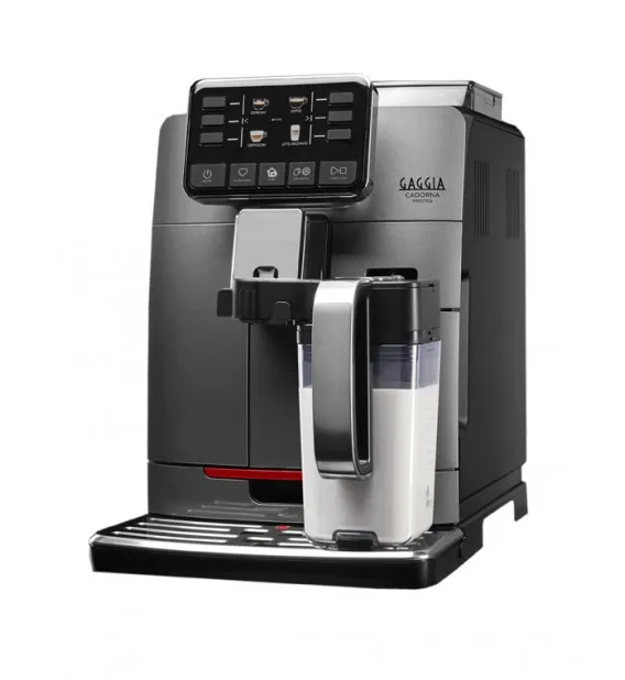 Gaggia Cadorna Prestige Fully Automatic Espresso Machine, Black, Stainless Steel