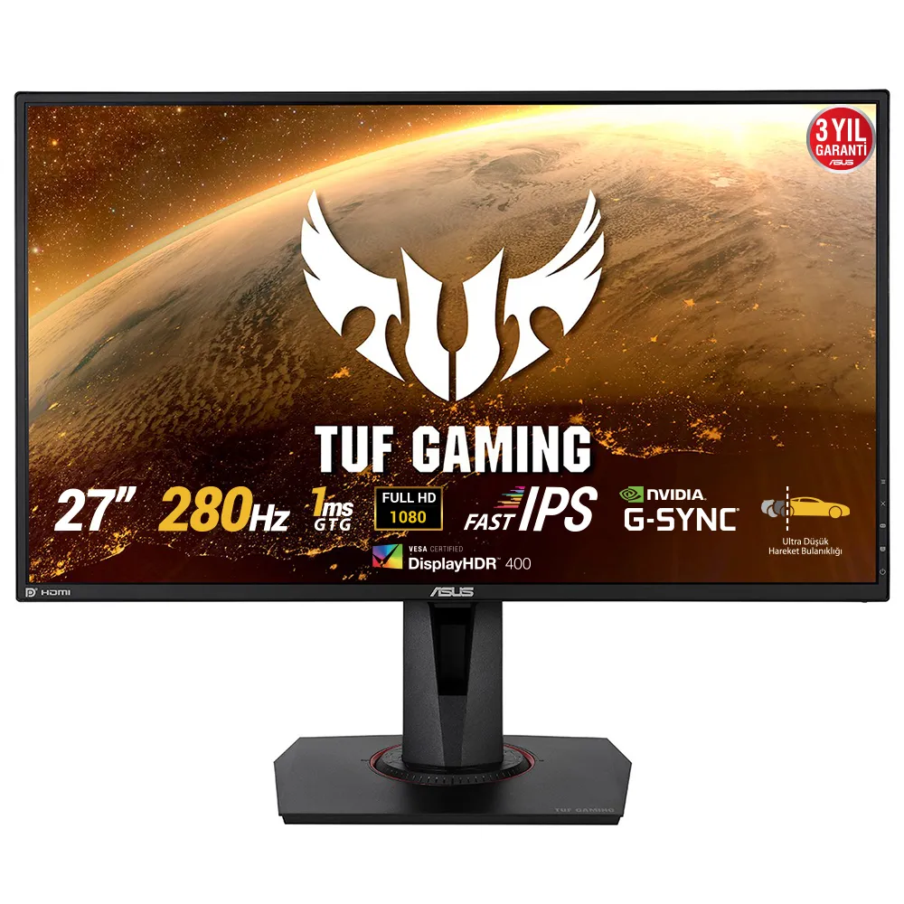Asus TUF Gaming VG279QM 27" Full HD, IPS -pelinäyttö Asus TUF Gaming VG279QM 27" Full HD, IPS -pelinäyttö
