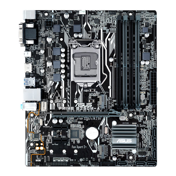 Asus PRIME B250M-A, mATX motherboard