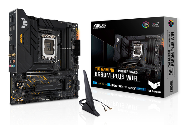Asus TUF GAMING B660M-PLUS WIFI mATX - motherboard