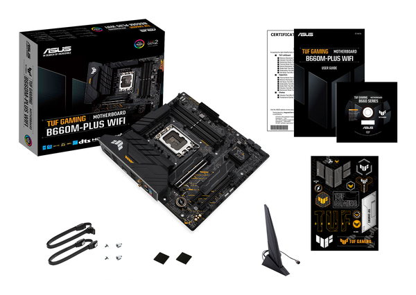 Asus TUF Gaming B660M-Plus Wi-Fi mATX - motherboard