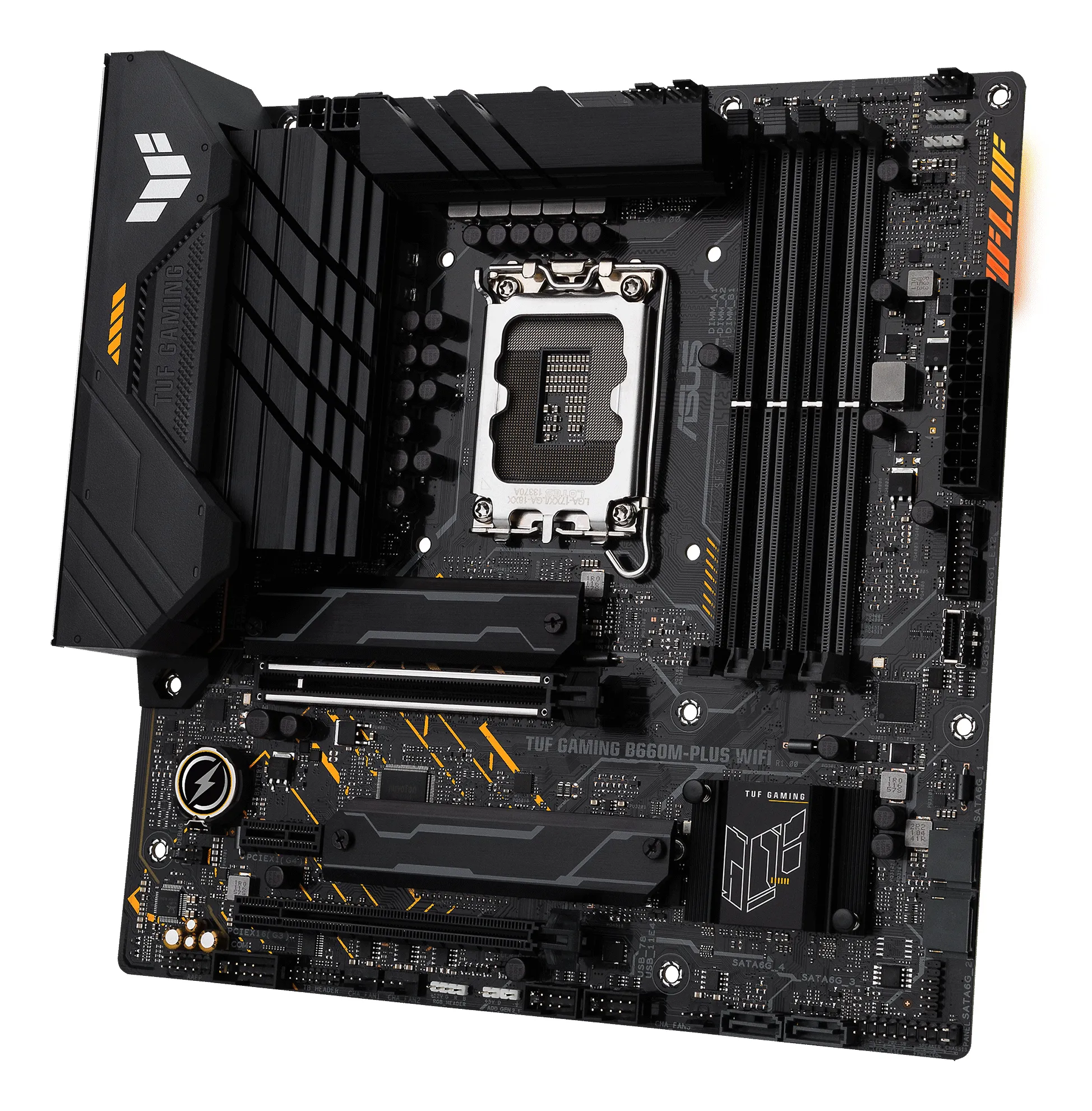 Asus TUF GAMING B660M-PLUS WIFI mATX-emolevy