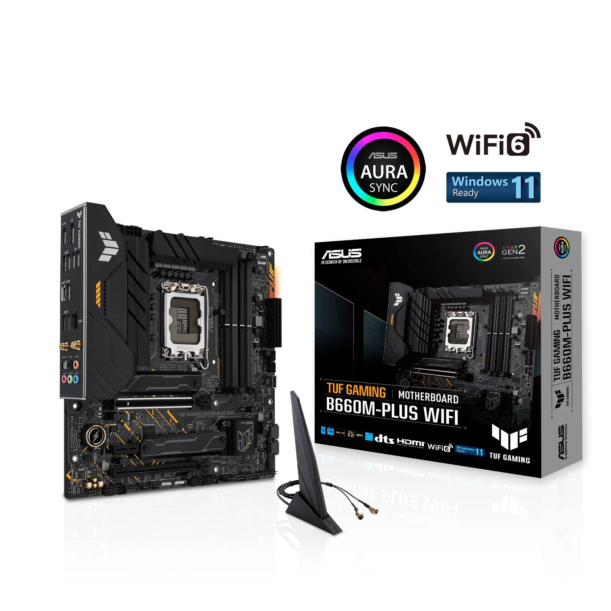Asus TUF GAMING B660M-PLUS WIFI mATX - motherboard