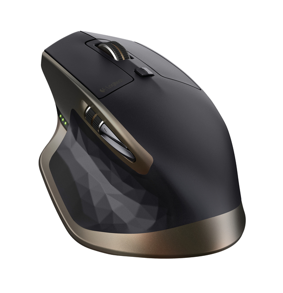 Logitech MX Master -langaton hiiri, Musta