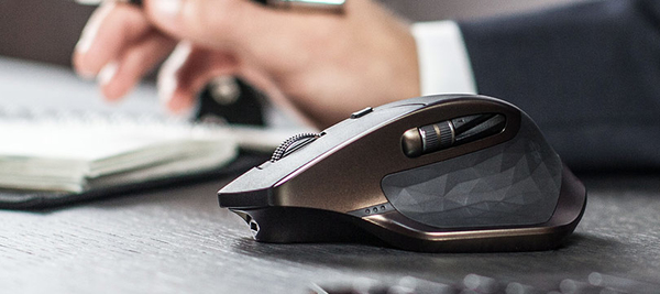 Logitech MX Master -langaton hiiri, Musta