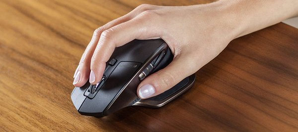 Logitech MX Master -langaton hiiri, Musta