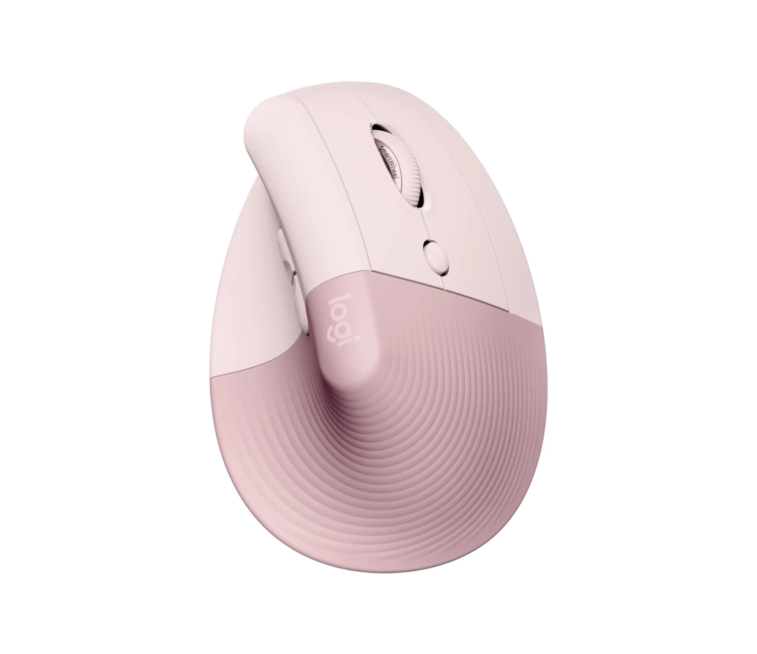 Logitech Lift - vertikal tr&aring;dl&ouml;s mus, pink