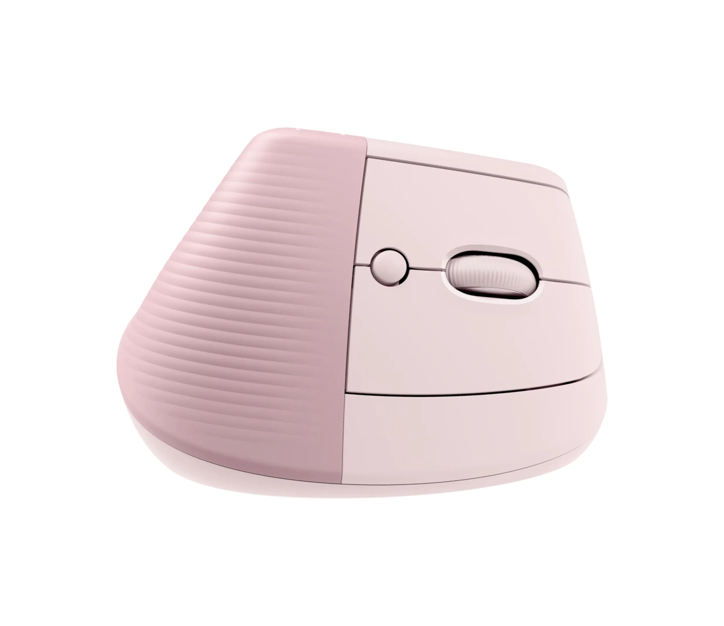 Logitech Lift - vertikal tr&aring;dl&ouml;s mus, pink