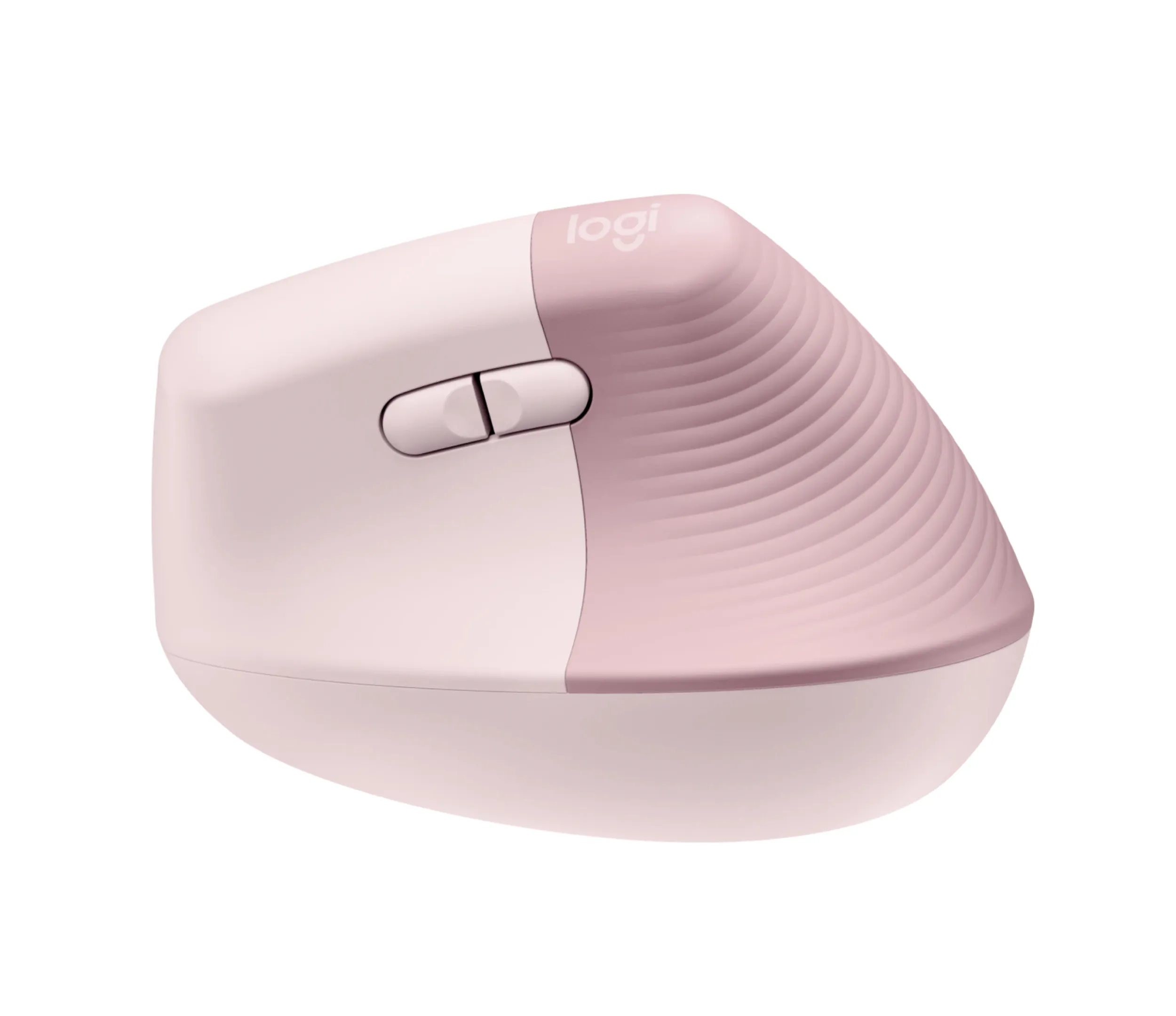 Logitech Lift - vertikal tr&aring;dl&ouml;s mus, pink