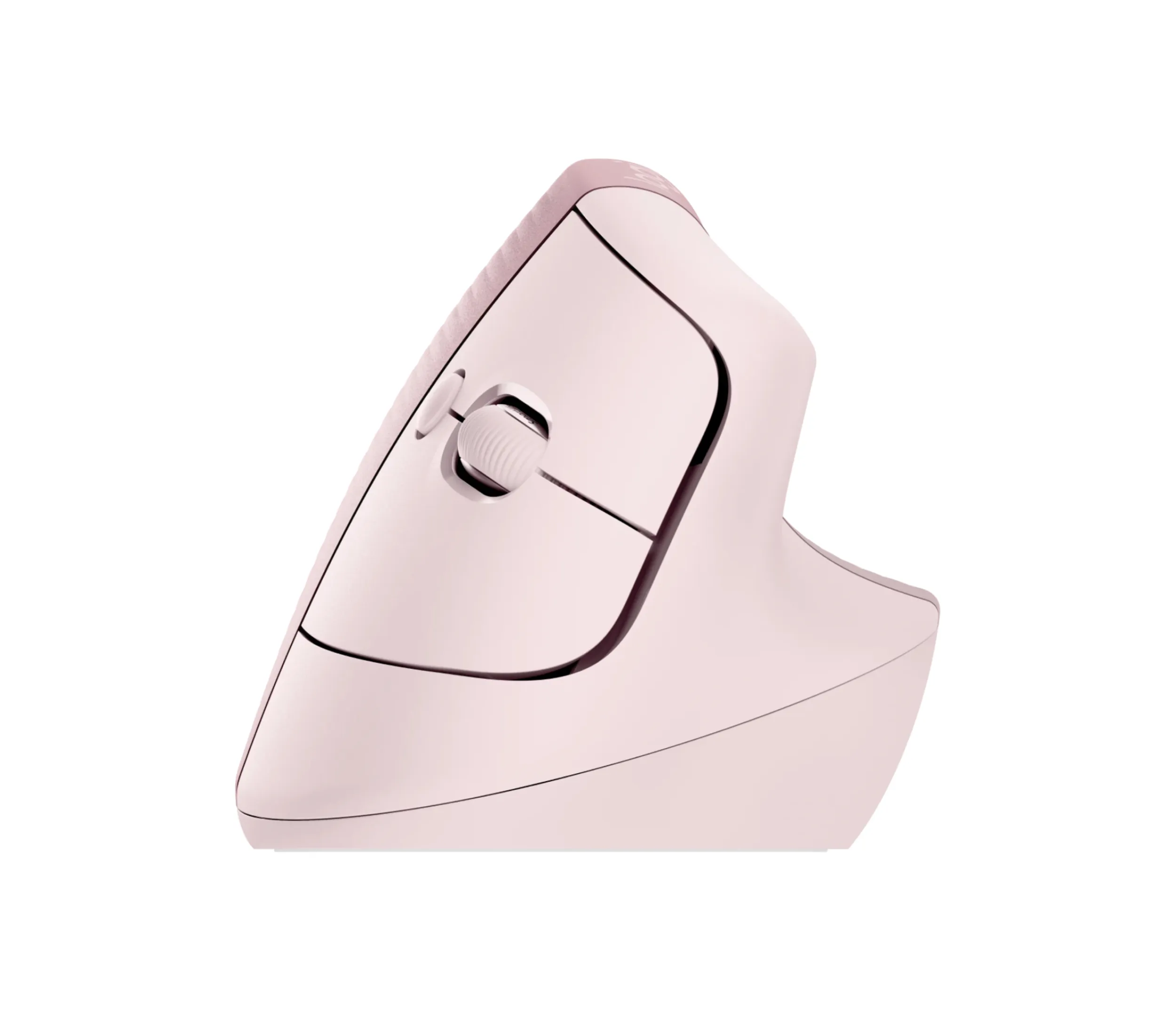 Logitech Lift - vertikal tr&aring;dl&ouml;s mus, pink