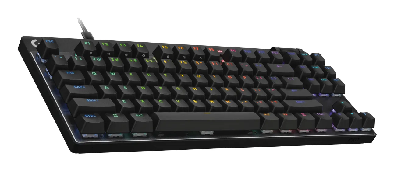 Logitech Pro X TKL Rapid - gaming keyboard, black