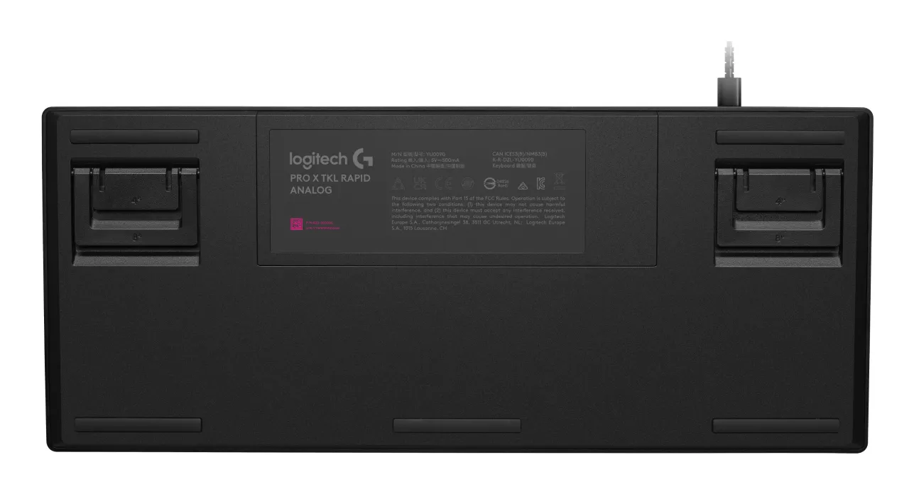 Logitech Pro X TKL Rapid - gaming keyboard, black