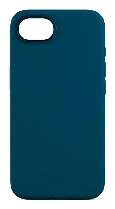 Epico Mag+ Silicone Case Pro iPhone 16e - petrol blue