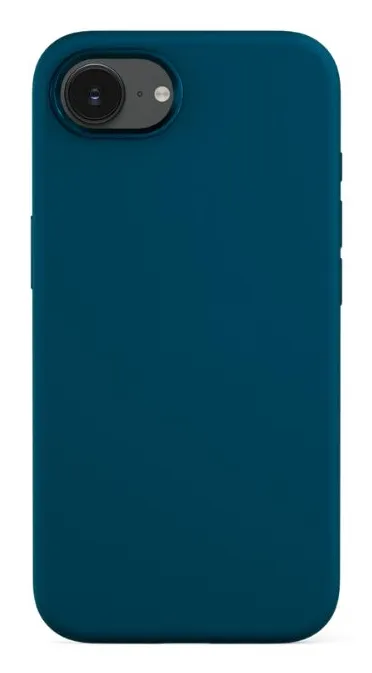 Epico Mag+ Silicone Case Pro iPhone 16e - petrol blue