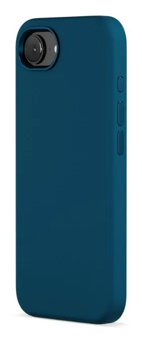 Epico Mag+ Silicone Case Pro iPhone 16e - petrol blue