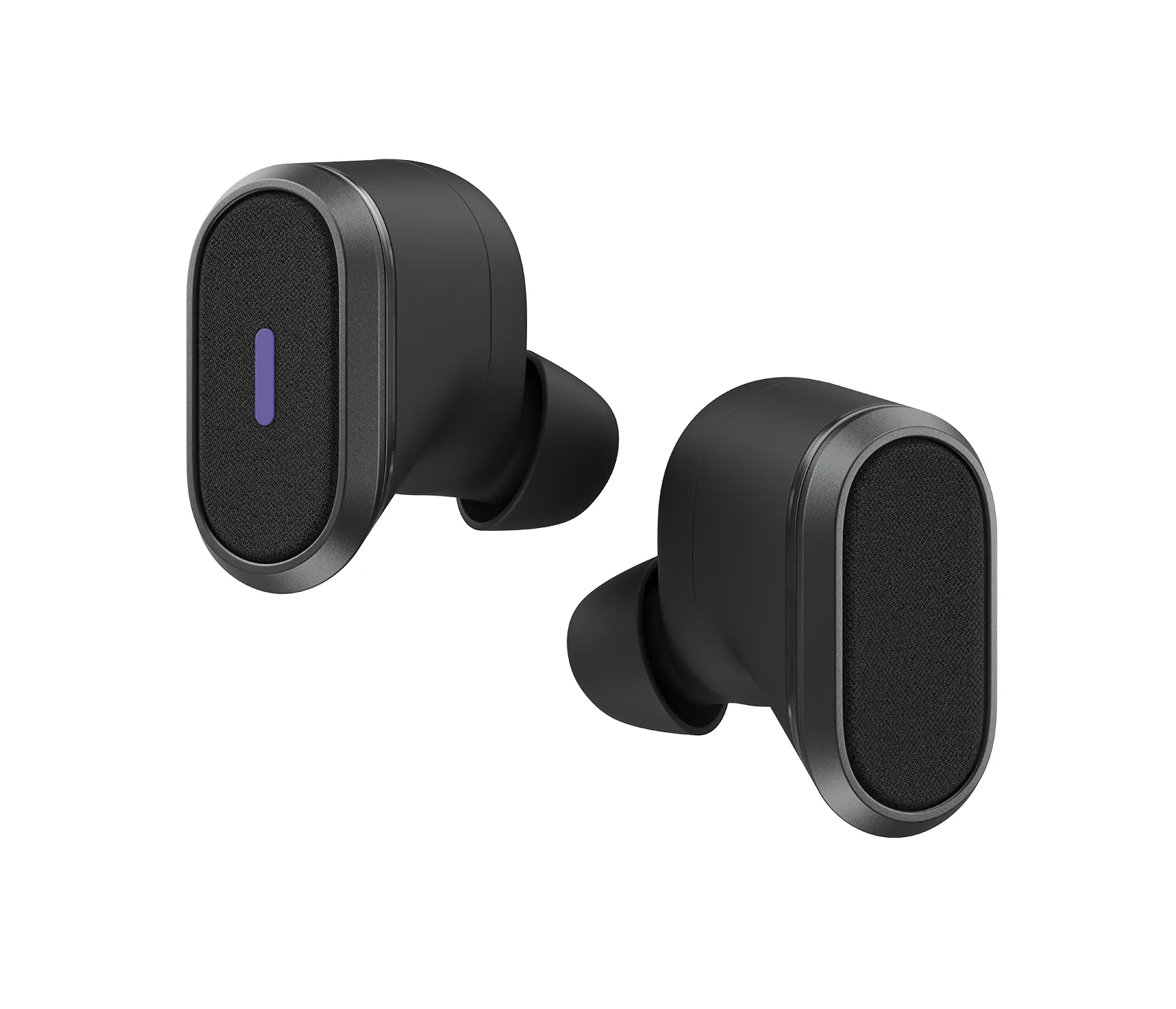 Logitech Zone True Wireless -langattomat nappikuulokkeet, grafiitti