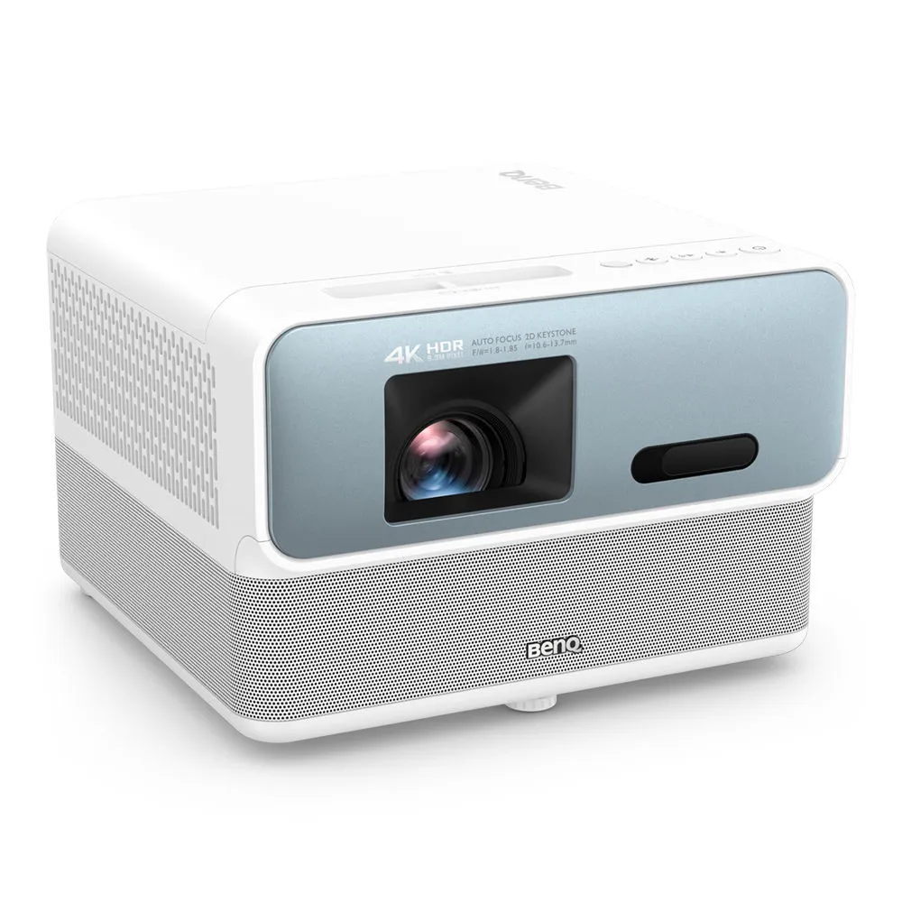BenQ GP500 Android TV 4K UHD 1500 ANSI lm LED Projector, White, Grey