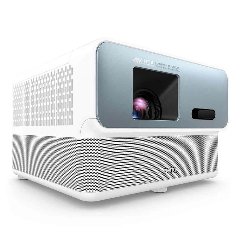 BenQ GP500 Android TV 4K UHD 1500 ANSI lm LED Projector, White, Grey