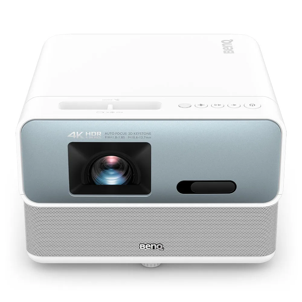 BenQ GP500 Android TV 4K UHD 1500 ANSI lm LED Projector, White, Grey