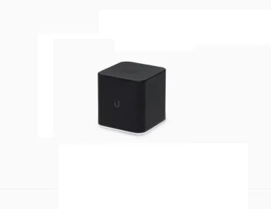 Ubiquiti airCube ISP WiFi Router, 2x2 MIMO, PoE, svart