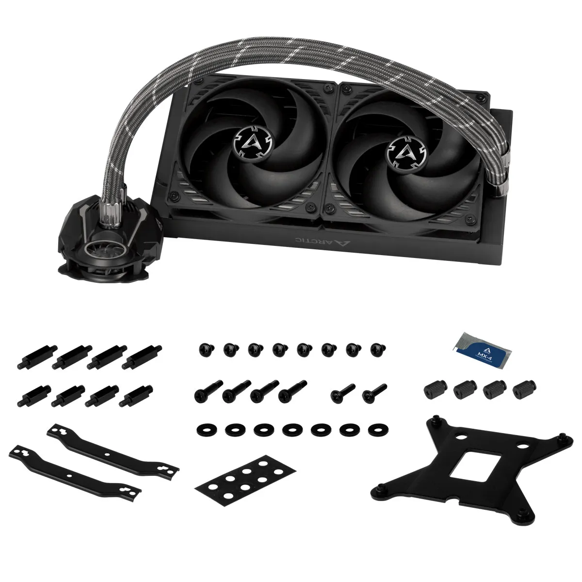 Arctic Liquid Freezer II - 240 2x P12 PWM fan