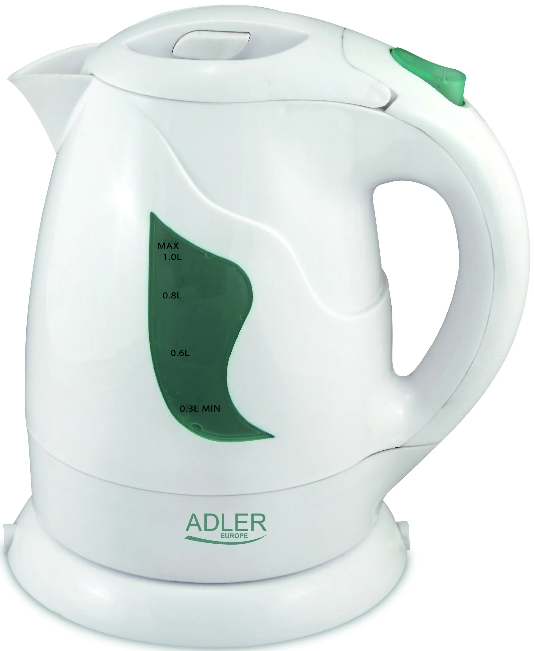 Adler AD 08w kettle, 1.0L, 850W, White