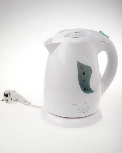 Adler AD 08w kettle, 1.0L, 850W, White