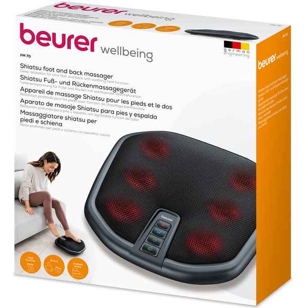 Beurer FM 70 - jalka- ja selk&auml;hieroja