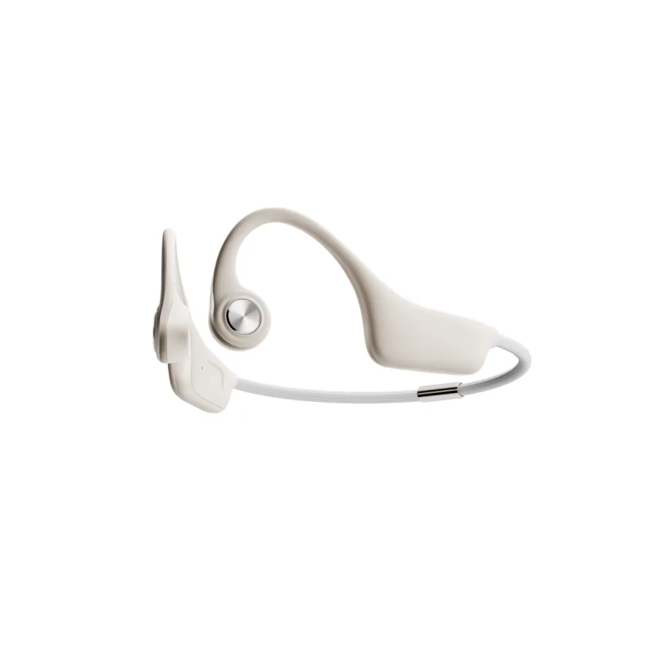 Sudio B1 True Wireless - bone conductor headphones, white