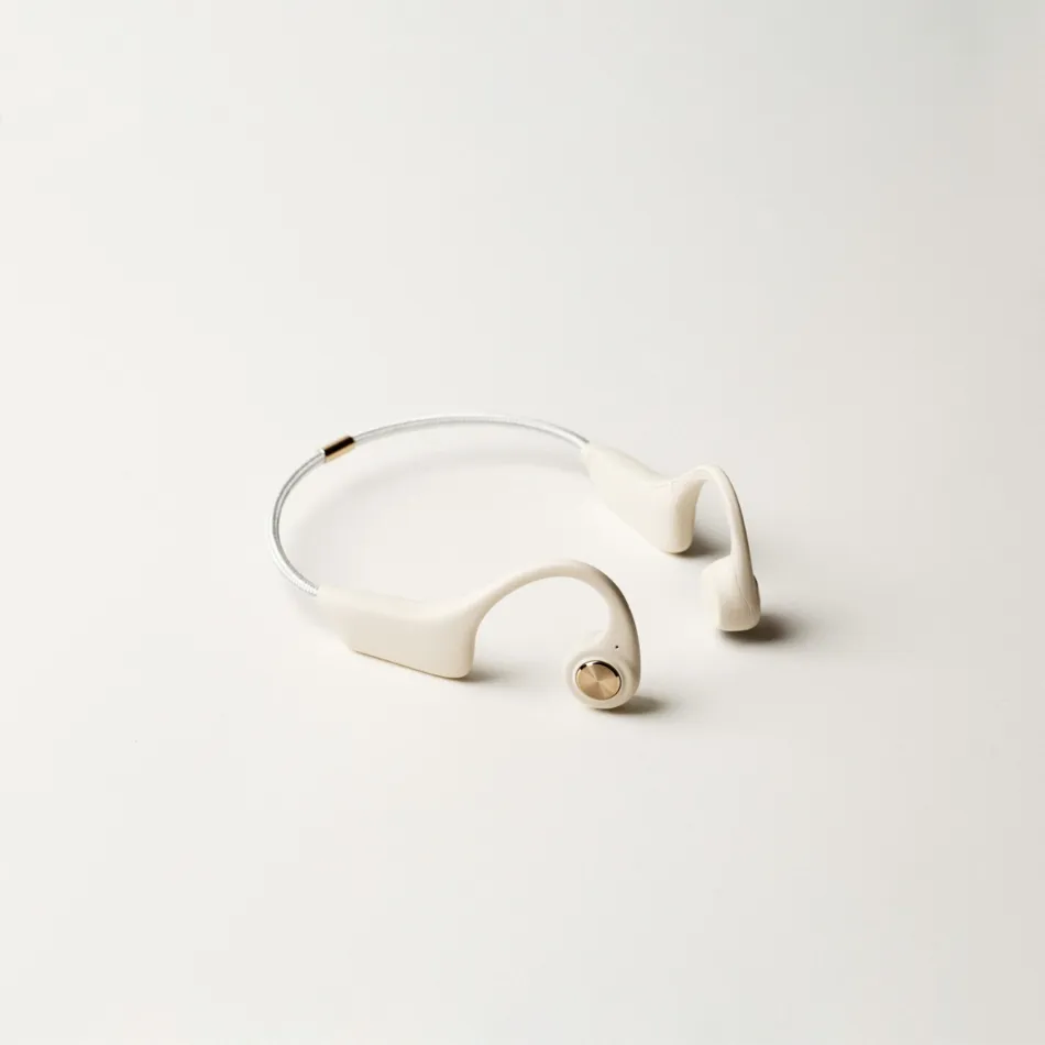 Sudio B1 True Wireless - bone conductor headphones, white