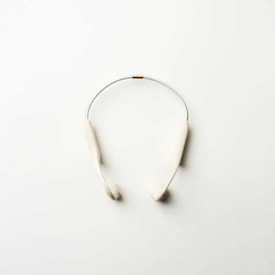 Sudio B1 True Wireless - bone conductor headphones, white