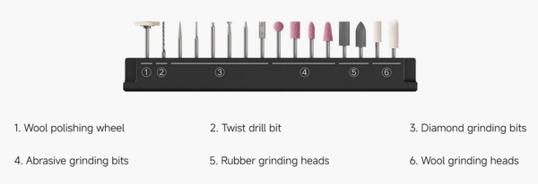 Mijia Rotary Tool Kit -monitoimity&ouml;kalu