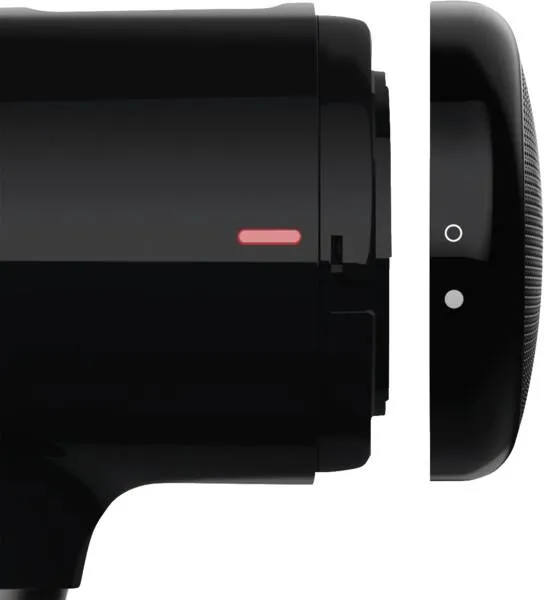 Braun HD4.1 BRHD410E, 2200 W h&aring;rf&ouml;n, svart