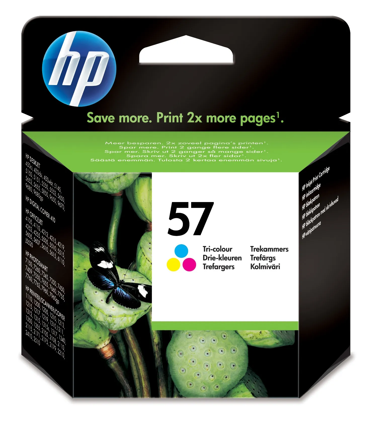 HP 57 Ink color 17ml