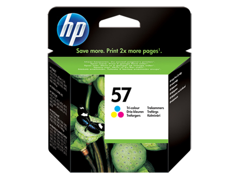HP 57 Ink color 17ml