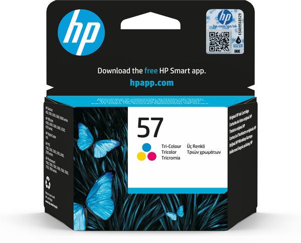HP 57 Ink color 17ml
